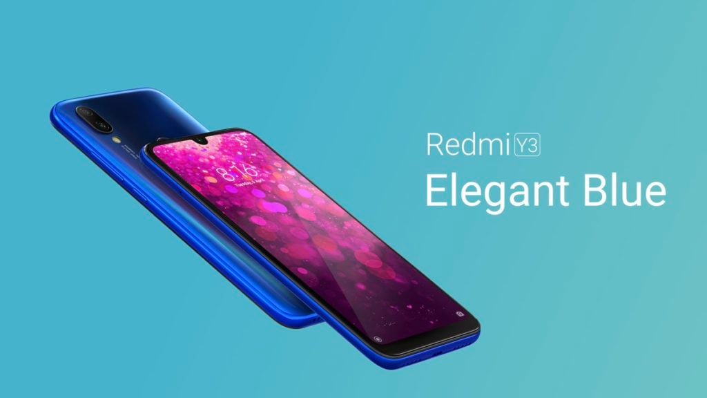 redmi y3 at amazon