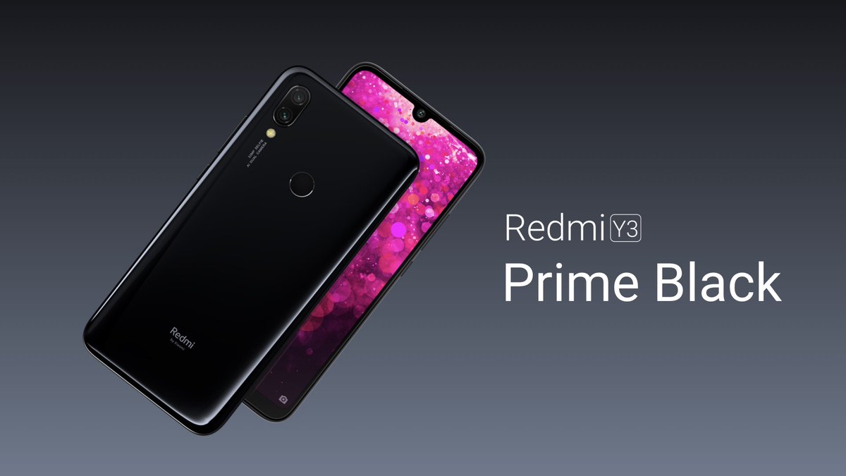 redmi y3 4g