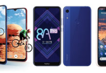 Samsung Galaxy A20e vs Honor 8A Pro vs Nokia 4.2: Specs Comparison
