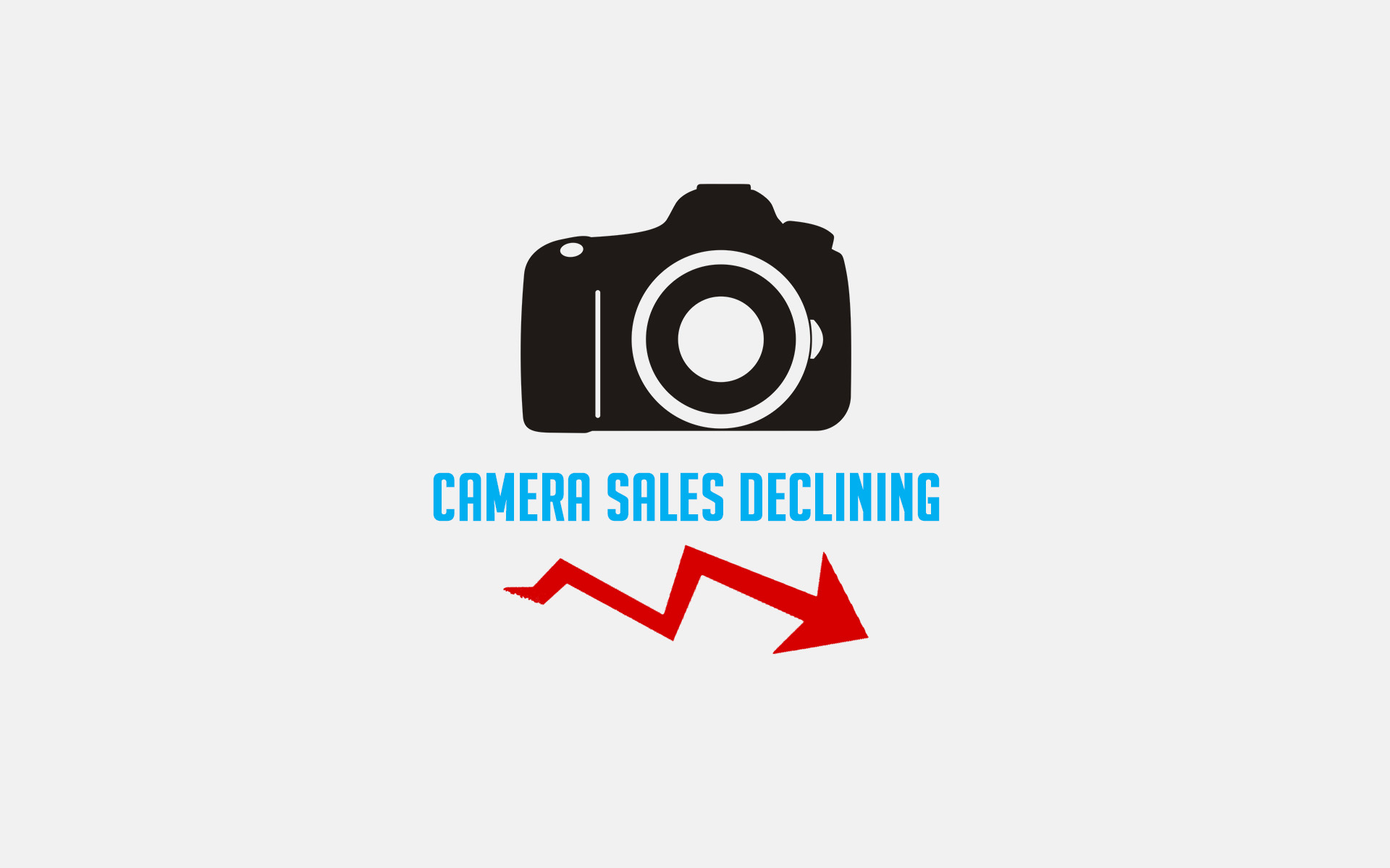 Global camera sales fell below 1 million units in 2019 Gizmochina