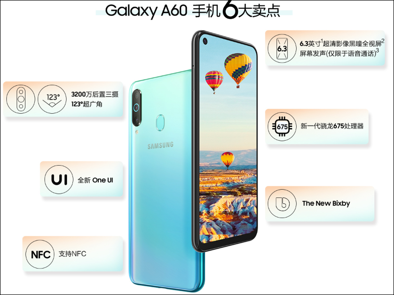 Samsung Galaxy A60