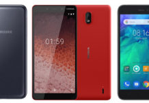 Samsung Galaxy A2 Core vs Nokia 1 Plus vs Redmi Go: Specs Comparison