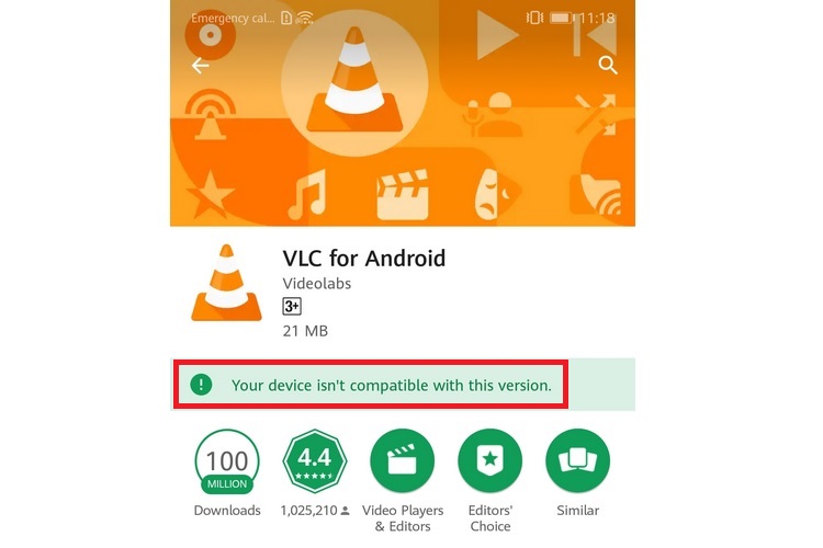 huawei vlc