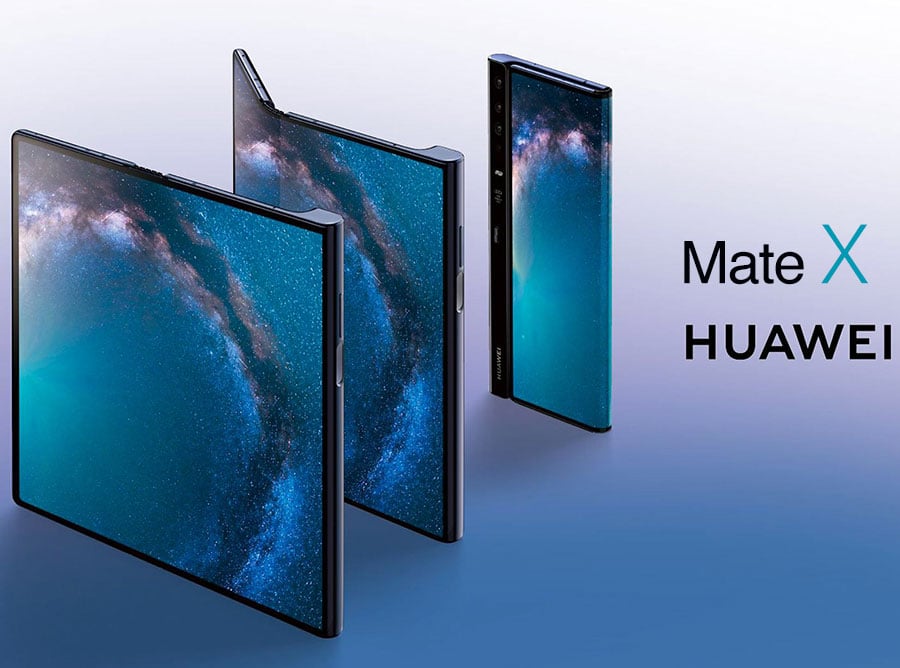 Huawei Mate X Foldable Smartphone To Go On Sale Later This Month In China Gizmochina
