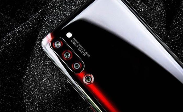 Lenovo z6 pro rear camera