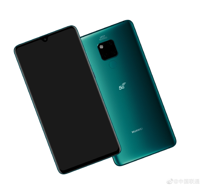 Huawei Mate 20 X 5G Render