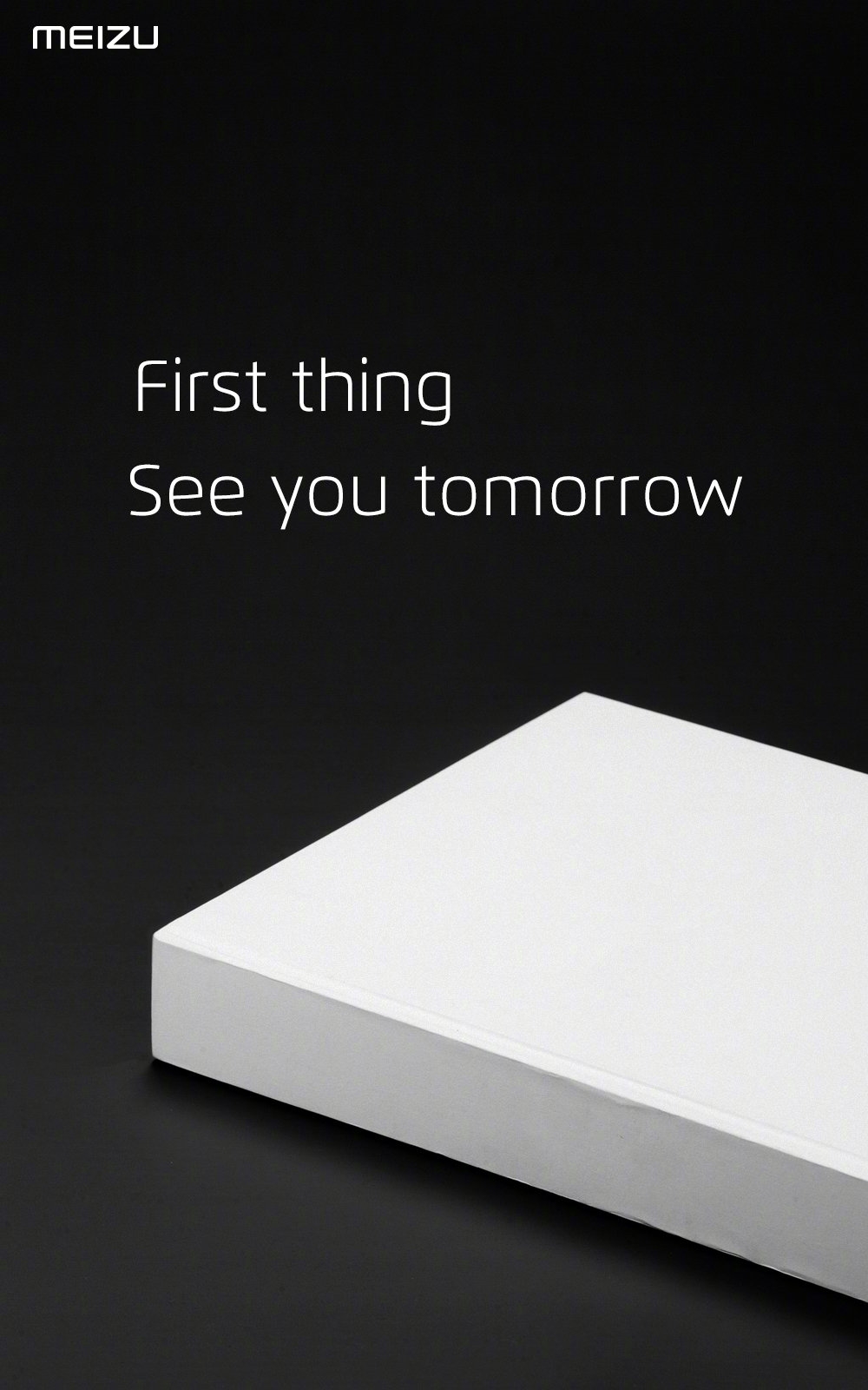 Meizu 16s Launch Date Announcement