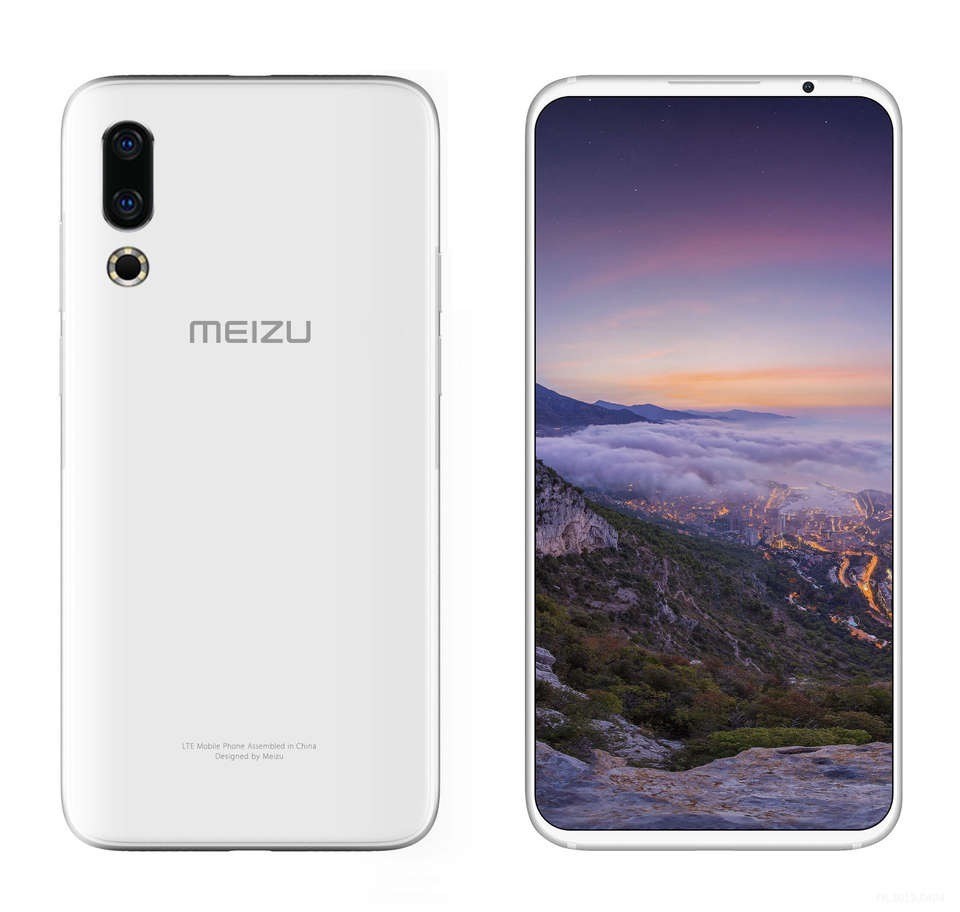 Meizu 16s Render