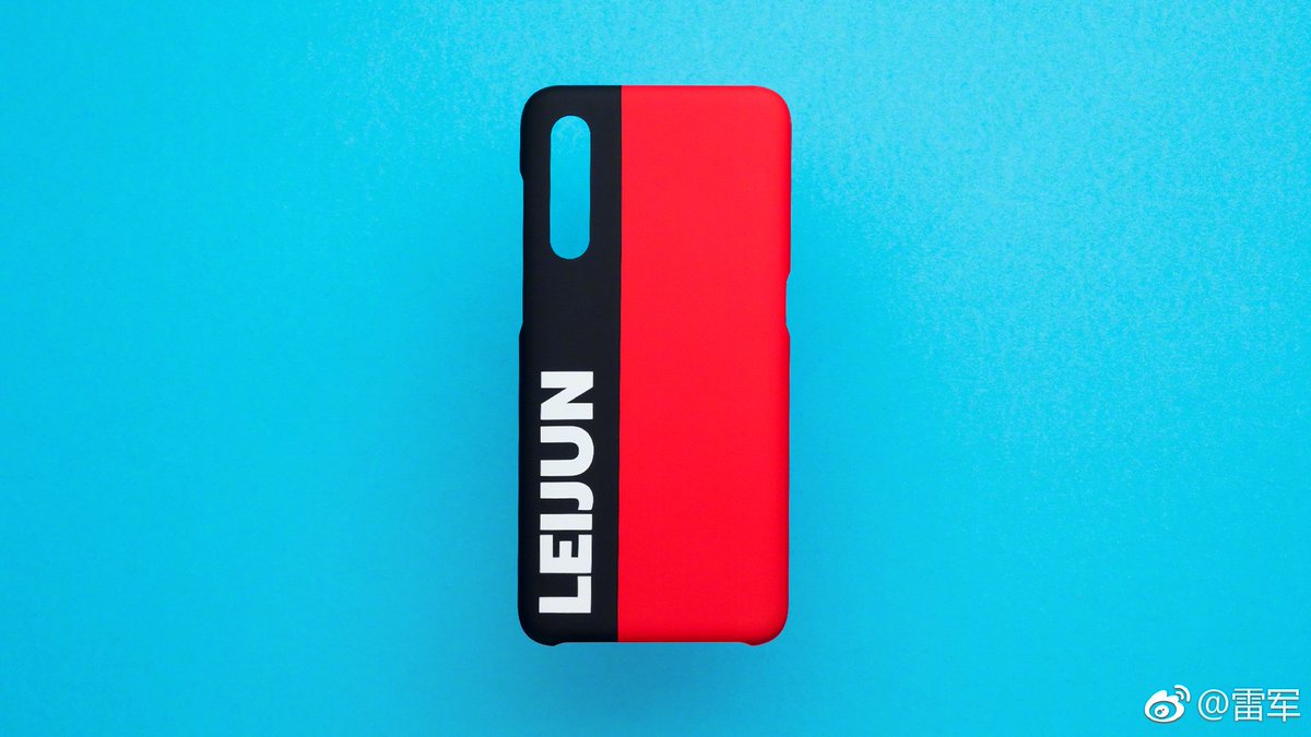 Xiaomi Mi 9 Lei Jun Custom Case
