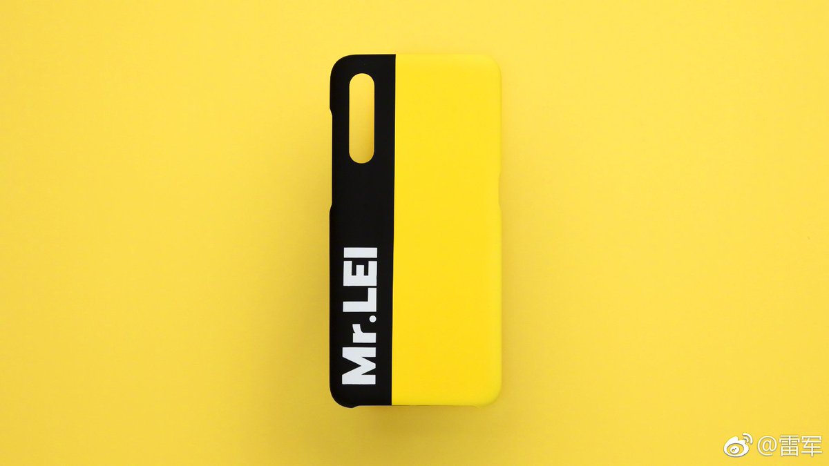 Xiaomi Mi 9 Lei Jun Custom Case