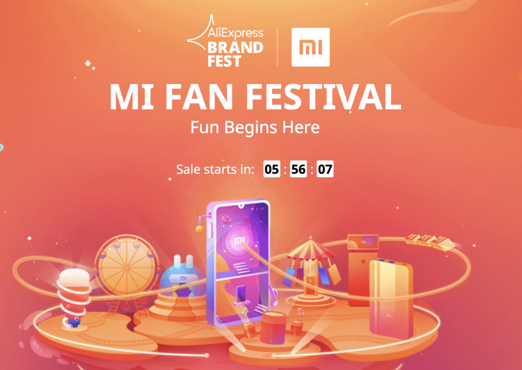 Xiaomi Mi Fan Festival 2019 Sale Kicks Off On Leading Online Stores