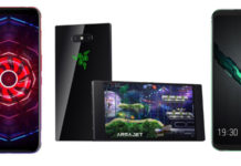 Nubia Red Magic 3 vs Xiaomi Black Shark 2 vs Razer Phone 2: Specs Comparison