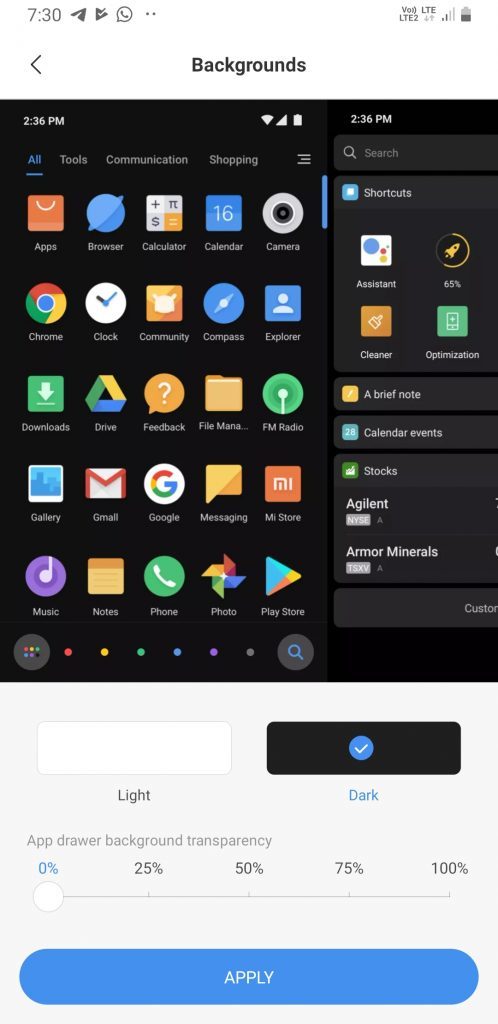 poco launcher