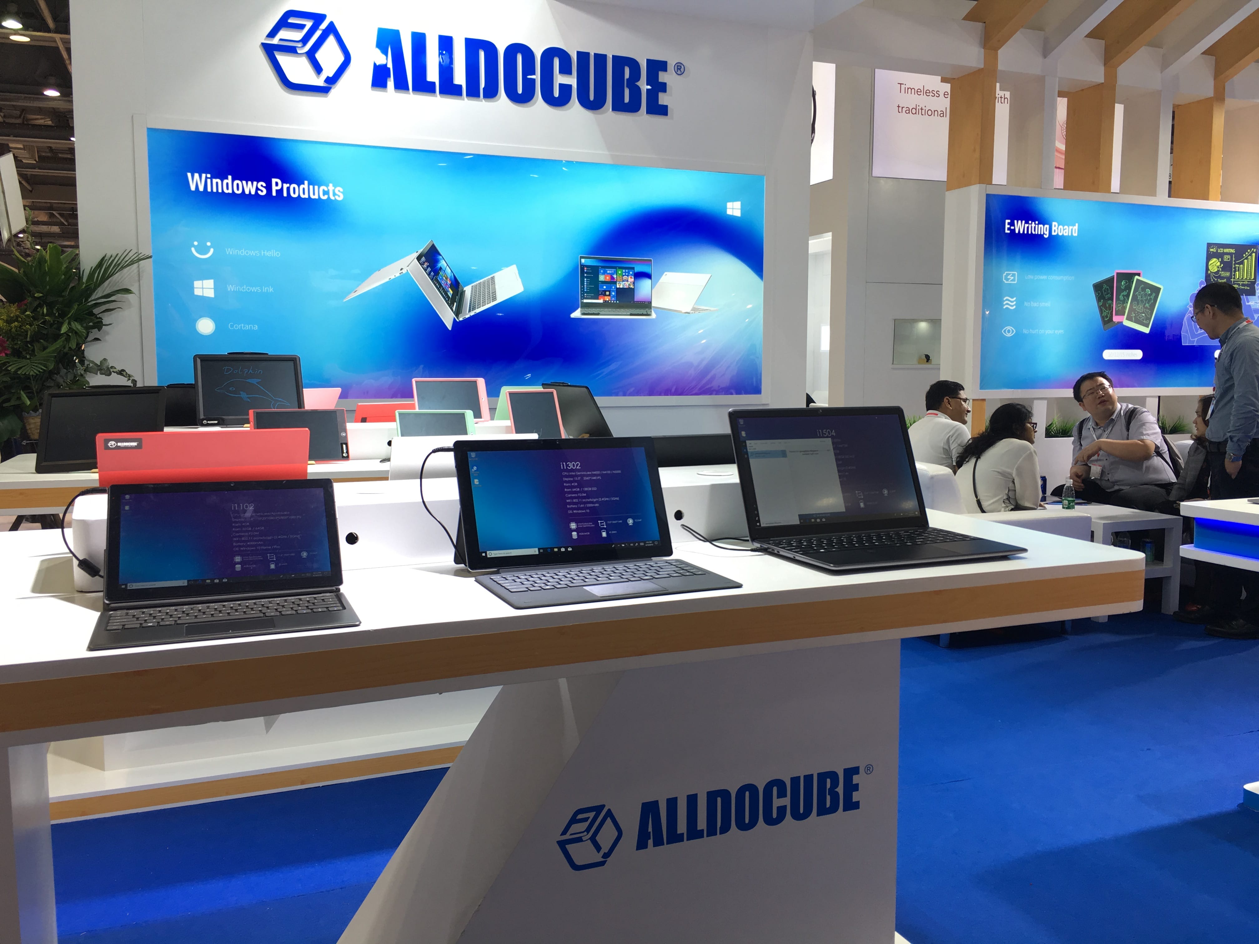 Alldocube's highend devices marks presence at Global Mobile