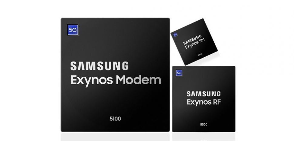 Samsung Exynos 5G Chips