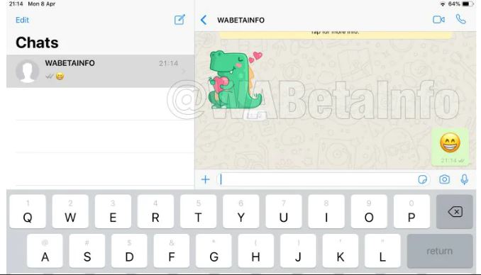 whatsapp beta 2