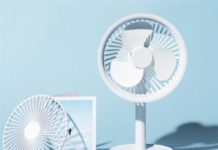 Xiaomi launches a desktop fan with up to 12 hour battery life priced at 99 yuan ($14) Xiaomi desktop fan