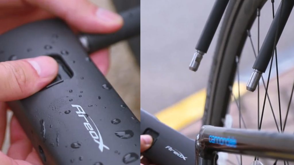 fingerprint scanner bike lock