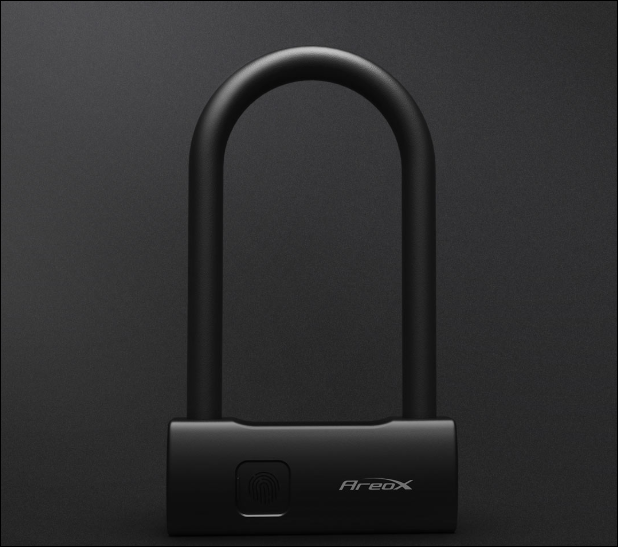AreoX Smart Fingerprint U-lock