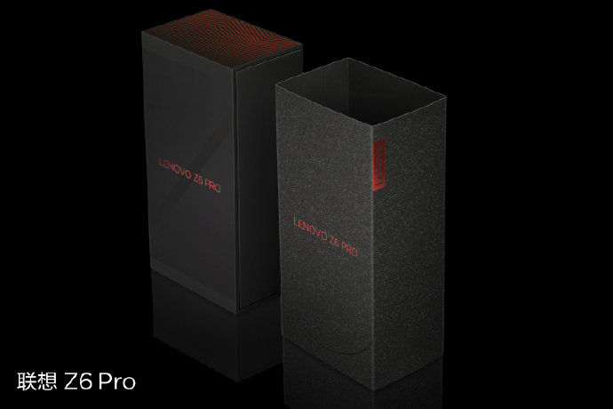 Lenovo Z6 Pro Retail Box