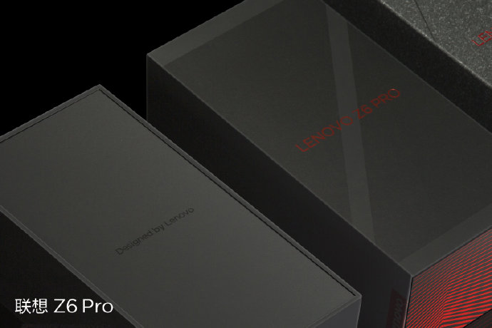 Lenovo Z6 Pro Retail Box
