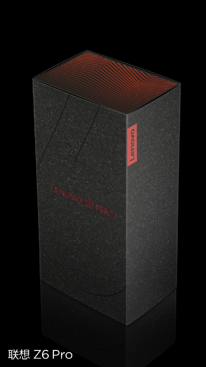 Lenovo Z6 Pro Retail Box