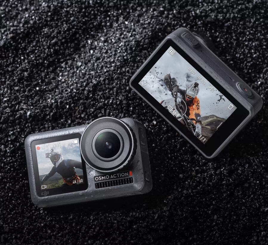 Image result for DJI osmo action