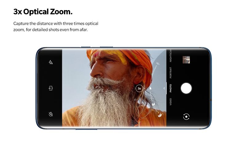 oneplus 7 telephoto lens