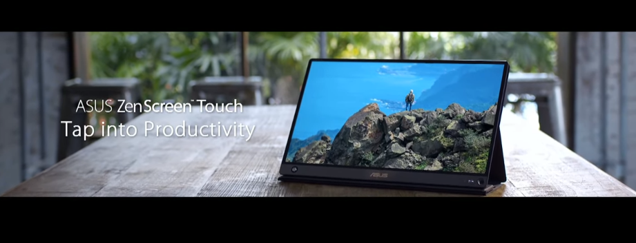ASUS ZenScreen Touch