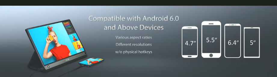 ASUS ZenScreen Touch Android