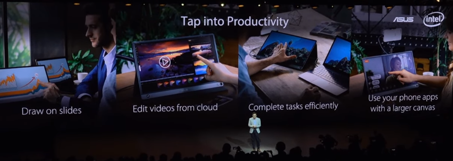 ASUS ZenScreen Touch