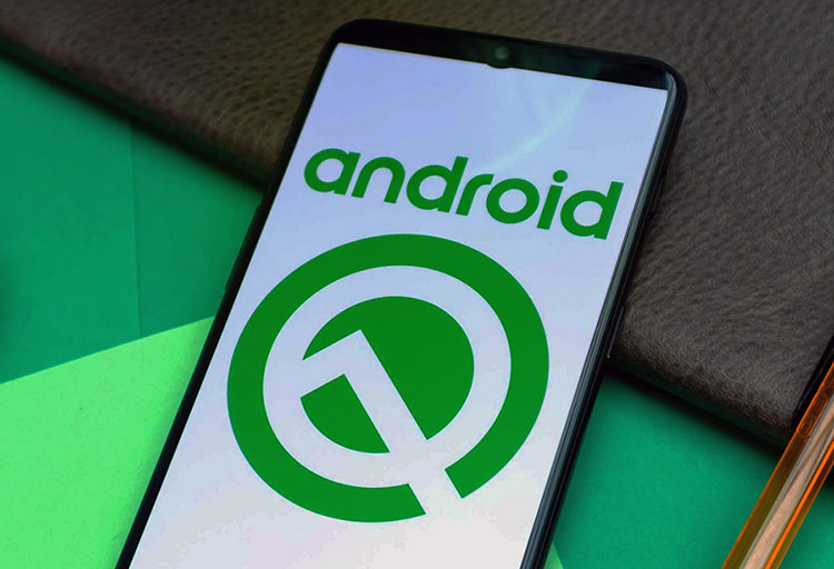 Android Q phone