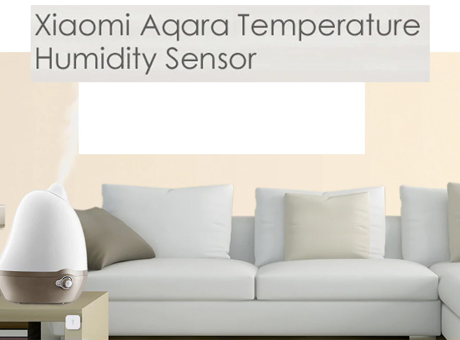 xiaomi aqara temperature humidity sensor