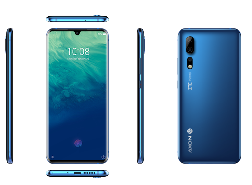 Axon 10 Pro 5G all sides