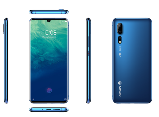 Axon 10 Pro 5G all sides