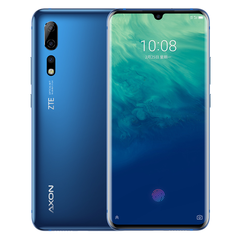 ZTE Axon 10 Pro featured