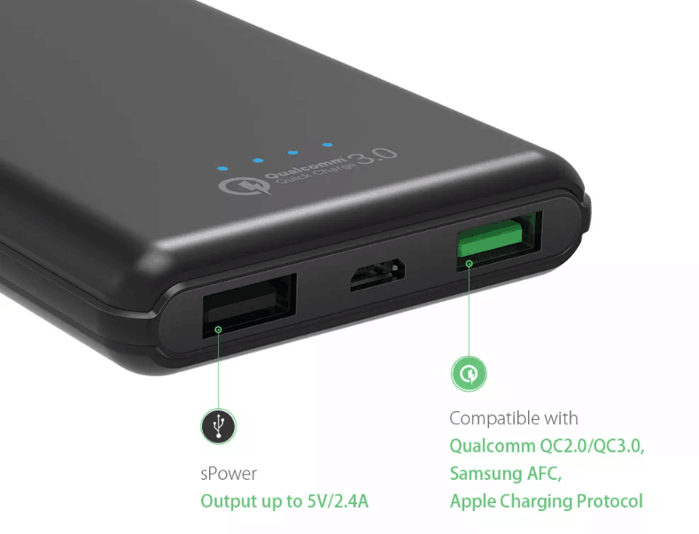 BW-P6 power bank