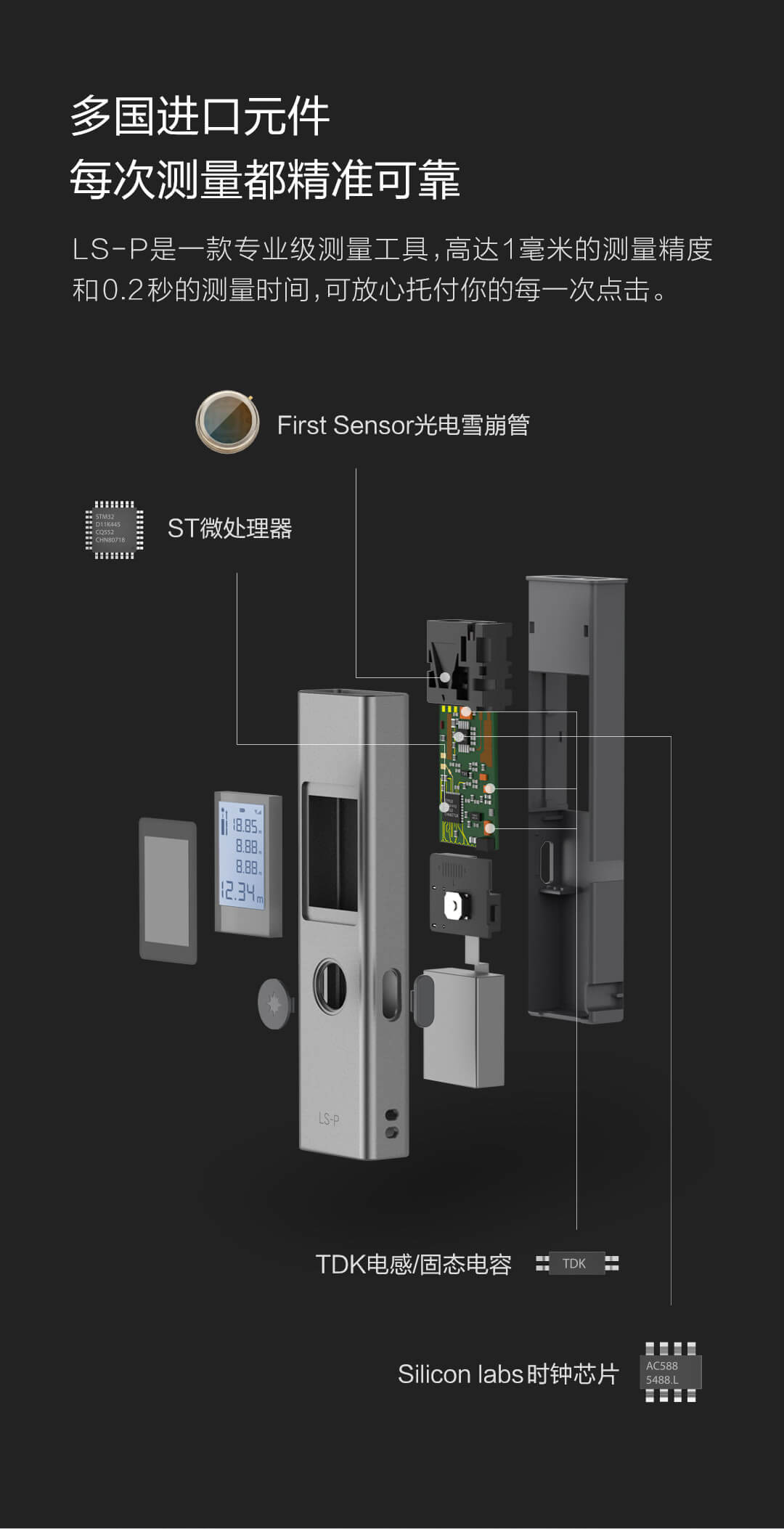 Xiaomi Crowdfunds The Duka Ls P Laser Range Finder Priced At 99 Yuan 14 Gizmochina