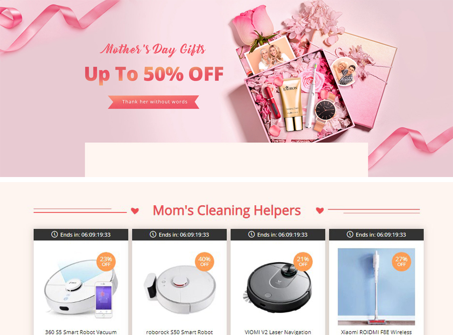 best mother's day sales 2019