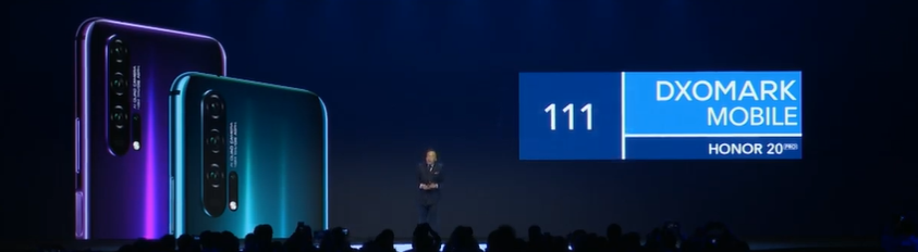 Honor 20 Pro DxOMark