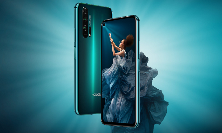 Honor 20 Pro featured