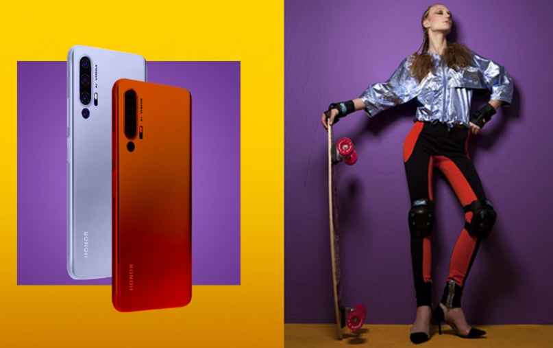 Honor 20 Pro promo images