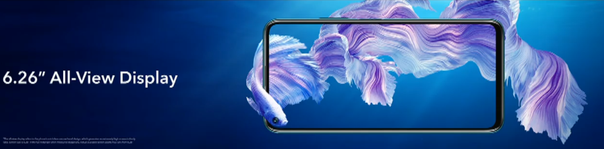 Honor 20 Pro screen