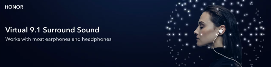 Honor 20 pro surround sound