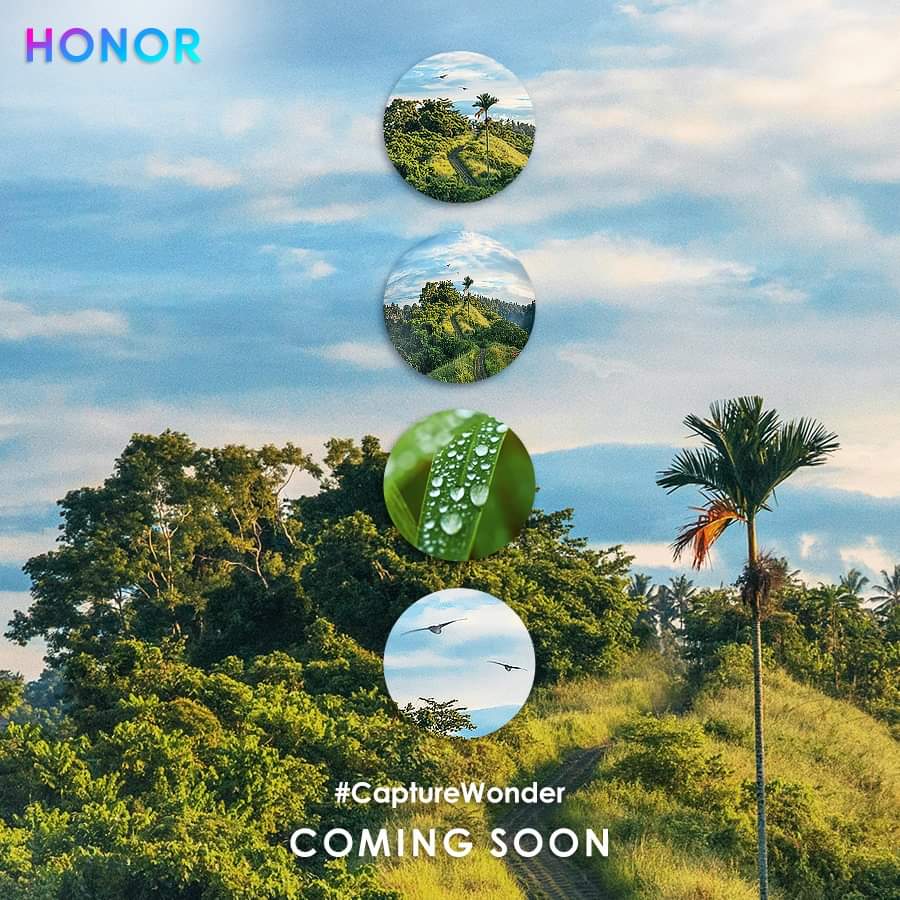 Honor 20 series poster