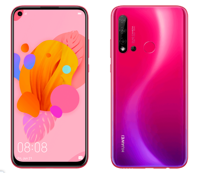 Huawei P Lite 19 Specifications Leak Confirm Details For Display Quad Cameras And More Gizmochina