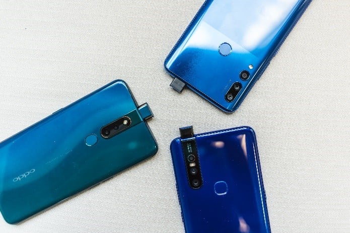 Huawei Y9 Prime 2019 vs OPPO F11 Pro vs Vivo V15 Pro