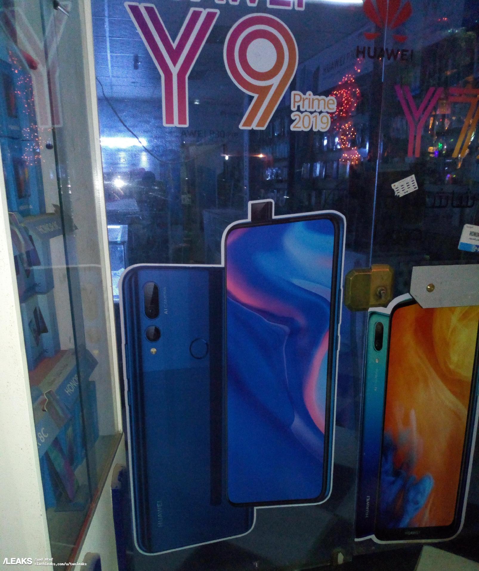 Huawei Y9 Prime 2019 poster