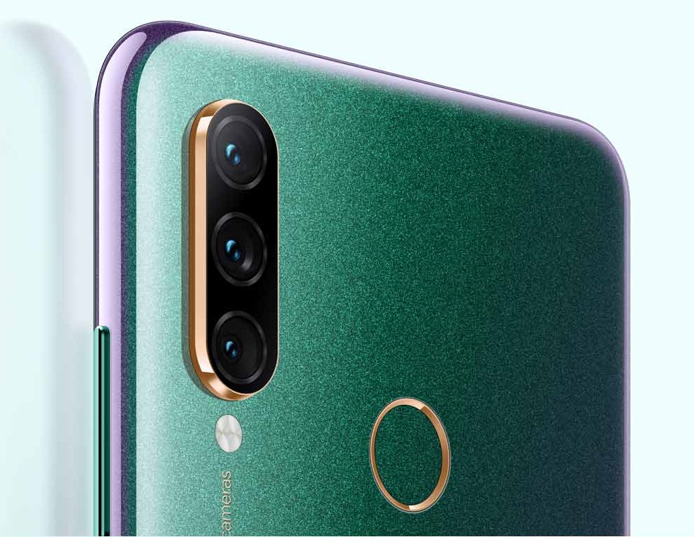Lenovo Z6 Youth Edition cameras