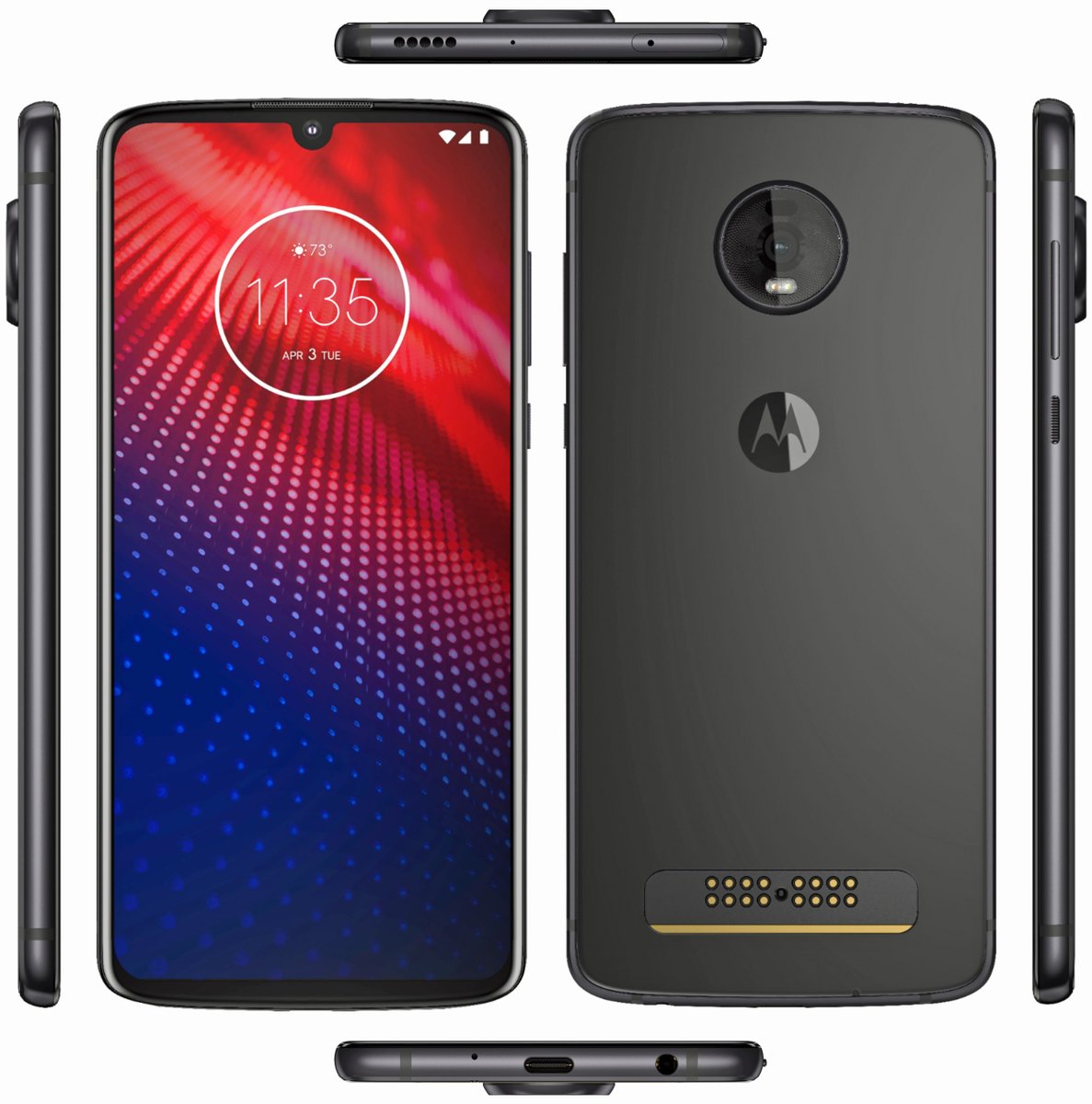 cellphone number locate program Motorola Moto Z4